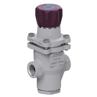 Pressure reducing valve Type 11539 series PRV25i stainless steel direct-acting internal thread ISO 7/1 Rp